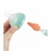 Phanpy Mulit-Functional Bottle  Brush  แปรงล้างขวดนม ซิลิโคน และ แปรงล้างจุกนมซิลิโคน - สีส้ม